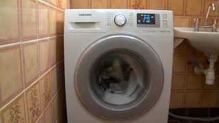 THE LONGEST program for COTTON washer. Samsung washing machine