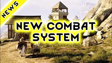 New Combat System Tested 4K Mortal Online 2 Big Battle in Oghmium and Cronite