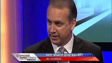 Diaz-Balart: Maximize domestic energy production, Keystone XL pipeline