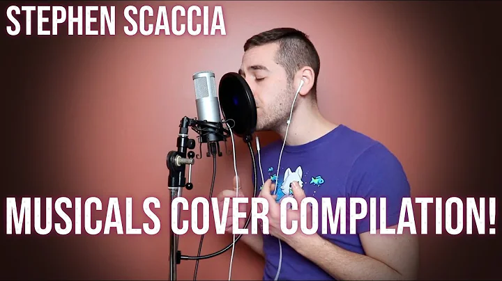 38 MINUTES OF COVERS FROM MUSICALS! | Stephen Scac...