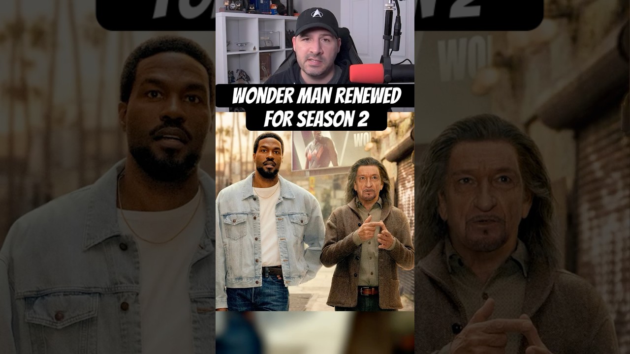 Wonder Man renewed for Season 2 #mcu #marvel