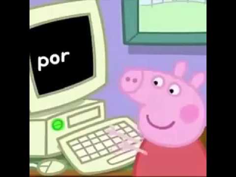 Daddy Pig Porn - Peppa pig tries porn meme