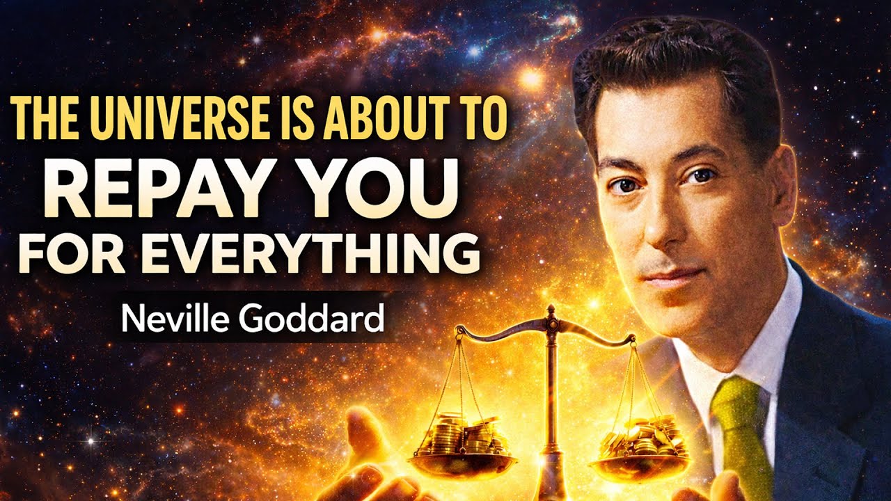 The Universe is About To Repay You For Everything - Neville Goddard