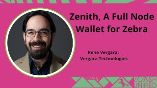 Zenith, a full node wallet for Zebra with Rene Vergara  - ZconV: Zcash Unified 2024 #Zcash #ZEC
