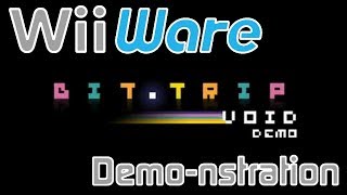 BIT.TRIP VOID | WiiWare Demo-nstration