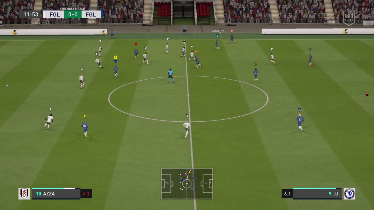 Chelsea vs Fulham - YouTube