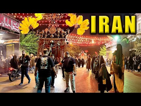 محرم در تهران ایرانی ها چگونه در محرم عزاداری می کنند