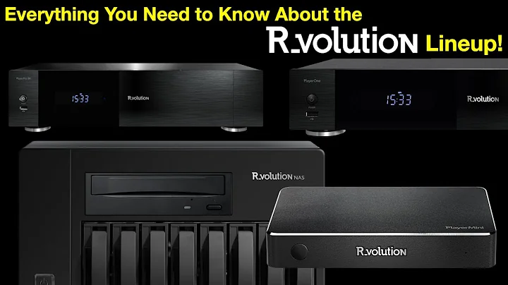 Rip Your DVD, Blu-Ray, and 4K Discs Into R_Volution's Ecosystem of 4K and 8K Storage/Players!