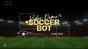 Video  Demo - Soccer Bot
