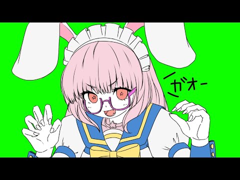 【お絵描き練習】もくもくお絵描き【色塗り】