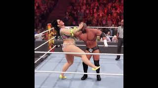 Live WWE Match Triple H  Vs Nikki Bella | WWE Raw Fight Part 1