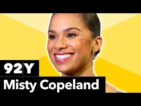 Misty Copeland Says Diversity is Vital for Ballet's Future