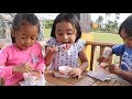 Bisaya Kids Eating Ice Cream - Donna The Explorer