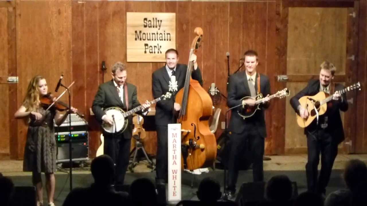 Driven at the Sally Mountain Bluegrass Festival 2012 Rovin' Gambler