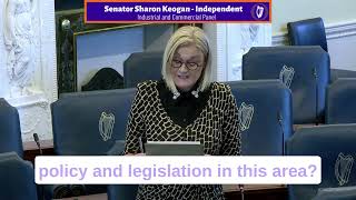 Senator Sharon Keogan — Protecting the Right to Conscientious Objection