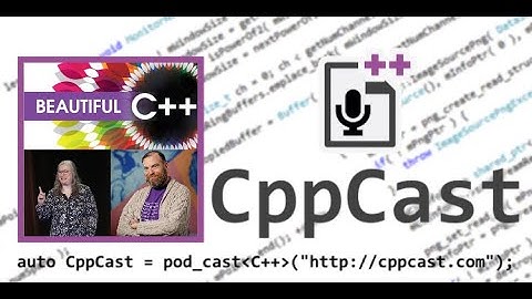 CppCast Episode 328: Beautiful C++ with Kate Gregory and Guy Davidson