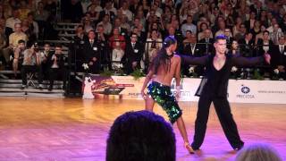 GOC Stuttgart - WDSF, Grand Slam Latin 2011 - final - Solo Cha Cha