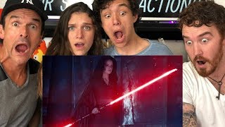 Star Wars: The Rise Of Skywalker | D23 Special Look - REACTION!