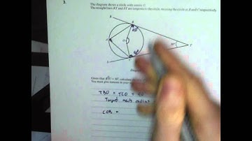Circle Theorems - Q3 GCSE Maths Revision Walking Talking Topics with Mr Barton