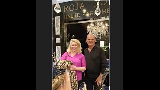 Surprised to meet & speak to Master Perfumer Roja Dove on my visit to Roja Dove Haute Parfumerie