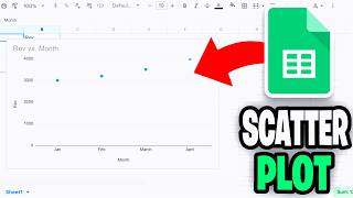 How To Make a Scatter Plot In Google Sheets! - Tutorial