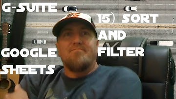 15 Google Sheets Sort and Filter