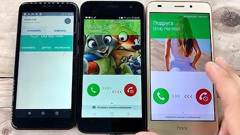 INOI 3 Power vs Samsung Galaxy J260F vs Honor 5C/ Incoming Call/ Outgoing Call/ Mobile Calls