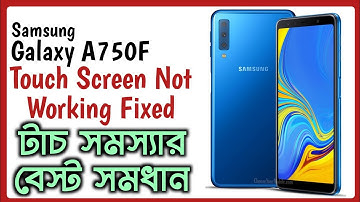 Samsung A750F Touch Screen Not Working Fixed || A750F Touch Not Working Fixed