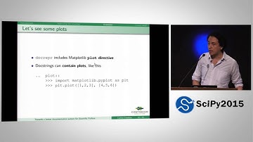Towards a Better Documentation System for Scientific Python | SciPy 2015 | Carlos Cordoba