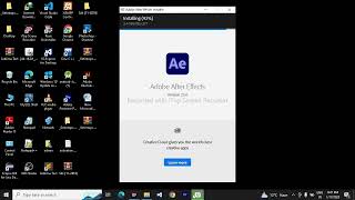 Install adobe after effect - طريقة تثبيت برنامج أدوبي أفترإفكت 2023