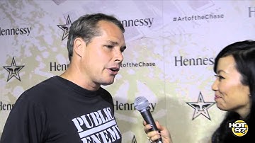 Hennessy X Shepard Fairey Artist Series Bottle Launch in LA