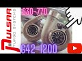PULSAR TURBOS  G30-770 + G42-1200  TURBOS FOR THE RX7!
