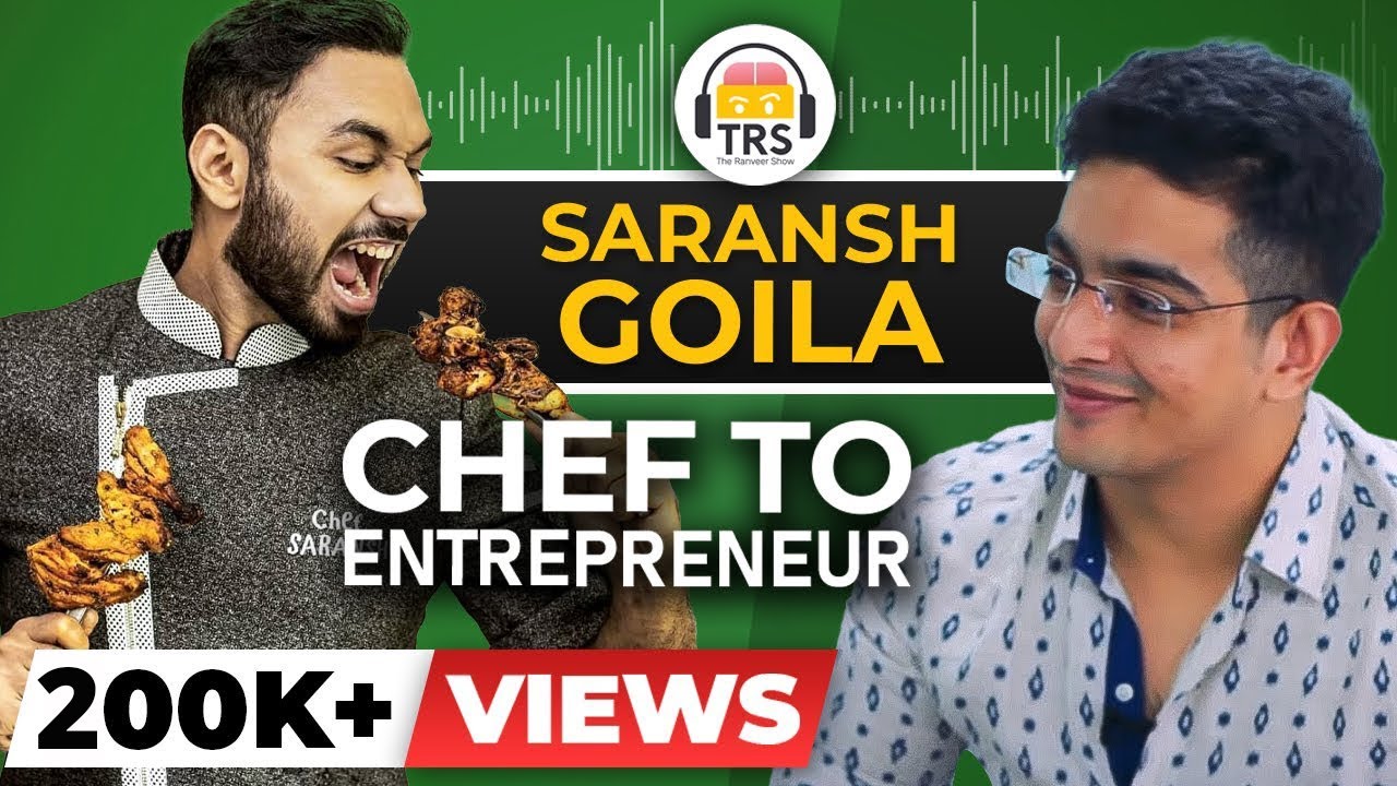 The Inspiring Story of A Celebrity Chef | The Ranveer Show | BeerBiceps - YouTube