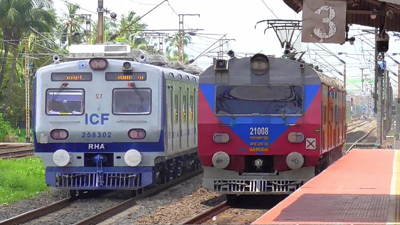 105 Kmph AC & Non-AC Local Trains of Howrah & Sealdah Division| Inspection Car