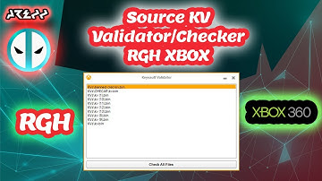 Key Vault Validator/Checker Source | KV | RGH | Tutorial | [[HD]]
