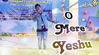 New Hindi Christian Song || O MERE YESHU || Subhash Christopher || Cover Dance Video Song 2024