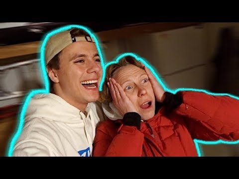 SURPRISING MY MOM!!!