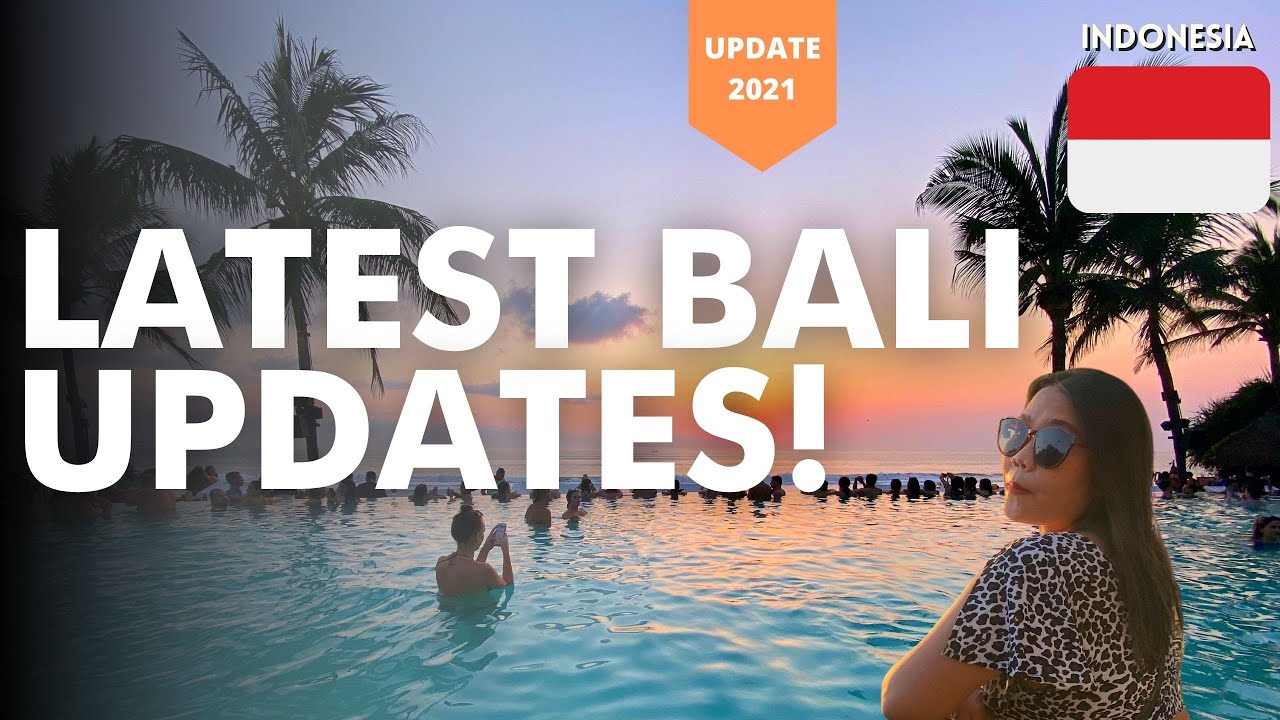 Bali Travel Updates | You Can FLY HERE NOW! | 