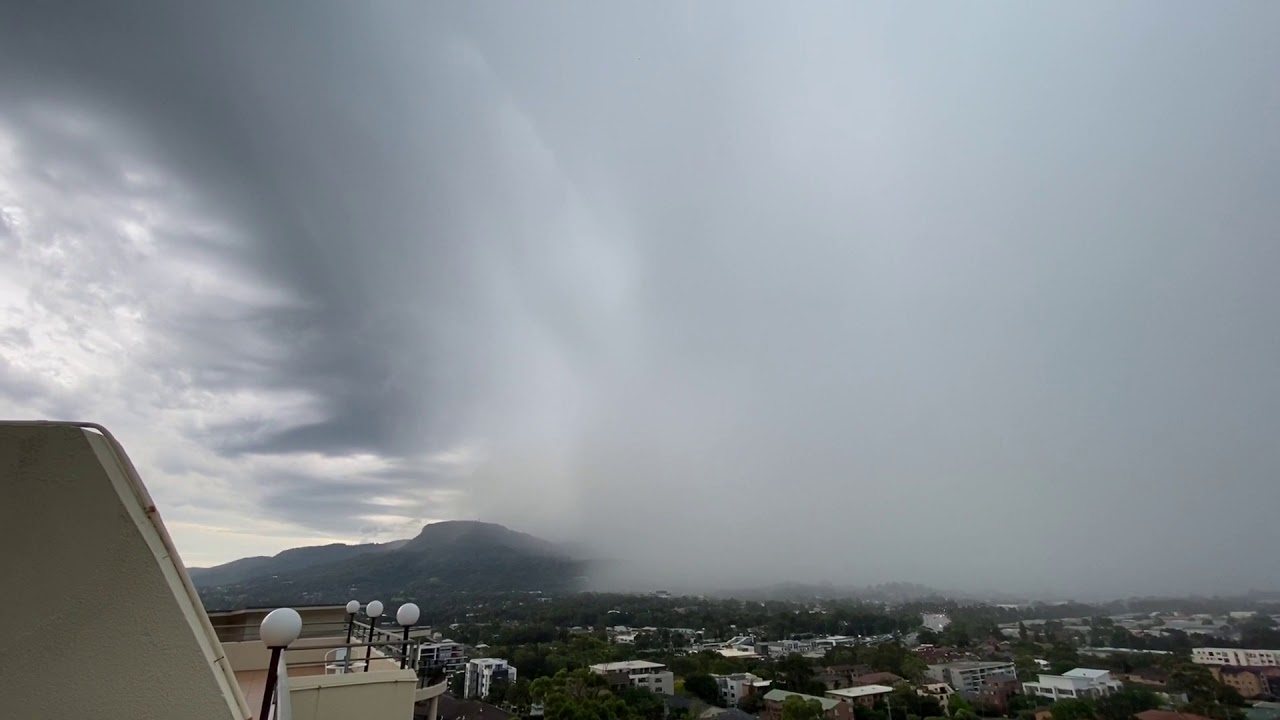 18th December 2020 - Another Strange Afternoon Northwesterly.