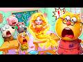 Wolfoo Learns | Rich Mermaid at Broke School?! Rich vs Broke Challenge | Family Stories for Kids
