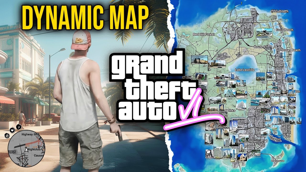 GTA 6 leaked screenshot: Images of expanded map and large lake go