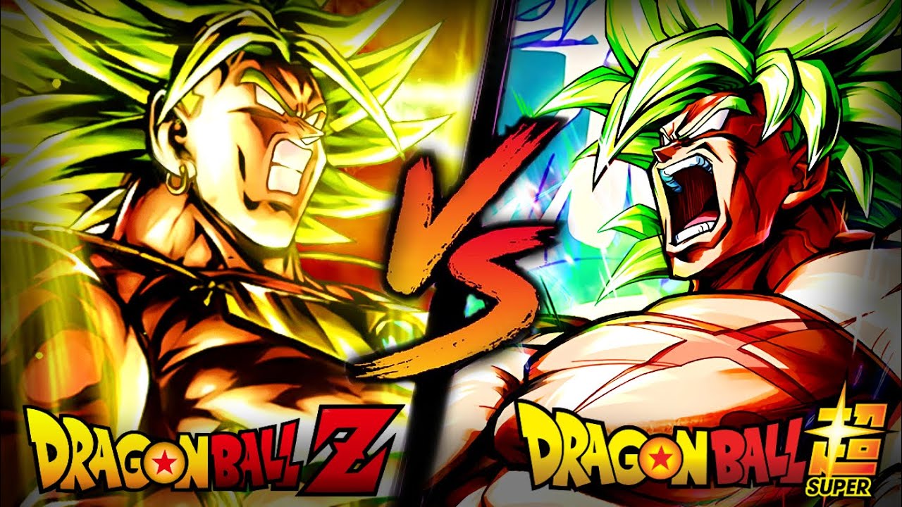 DBZ BROLY OR DBS BROLY?? THE GREATEST CROSSOVER EVER! (Dragon Ball LEGENDS)