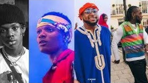 Rema Tops Davido, Wizkid and Burna Boy On Music Chart | Omah Lay & Justin Bieber Drop A Song