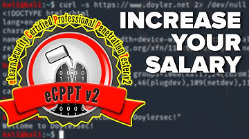 eCPPT Exam – eLearnSecurity Professional Penetration Tester