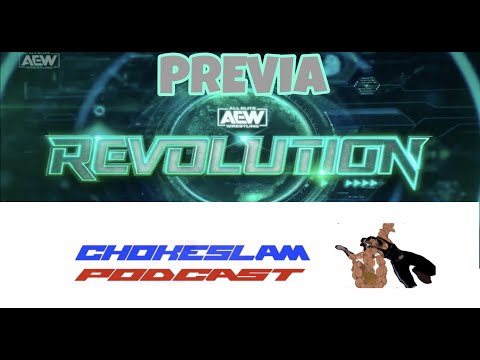 Previa AEW Revolution 2022