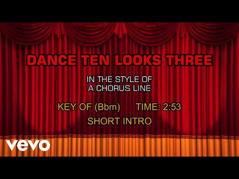 Miniatura do vídeo de A Chorus Line - Dance: Ten, Looks: Three