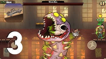 Earn to Die Rogue Gameplay Walkthrough Part 3 - Dusty Highway (Android, IOS)