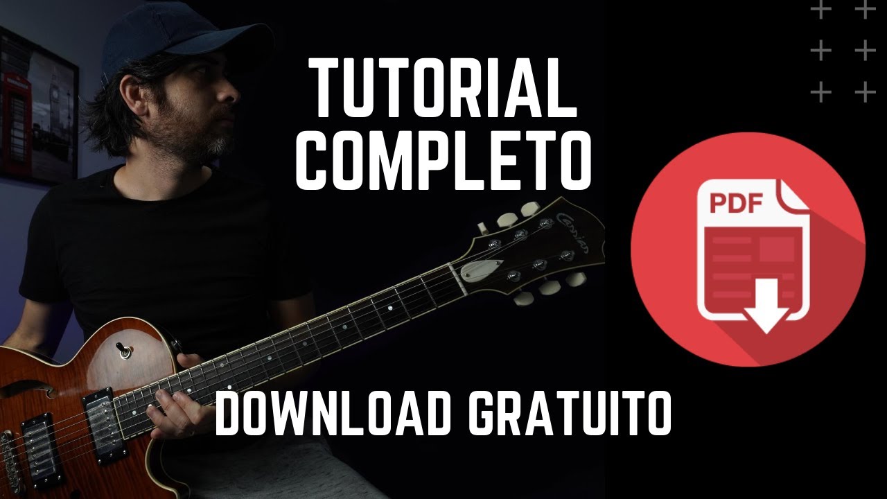 ESCALA MENOR MELÓDICA - Tutorial completo com PDF (NEO SOUL, JAZZ FUSION)