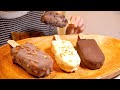 [ASMR] チョコアイスバーを食べる / Eating Sounds [咀嚼音]