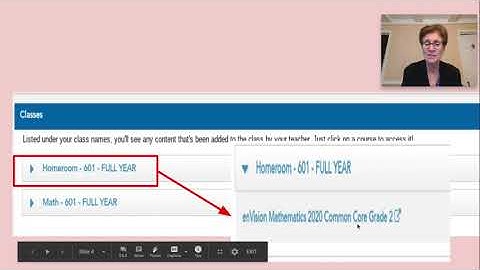Access enVision from Clever  (Math)